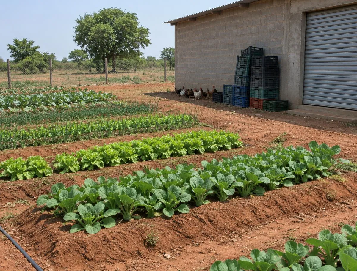 Building African Agricultural Independence