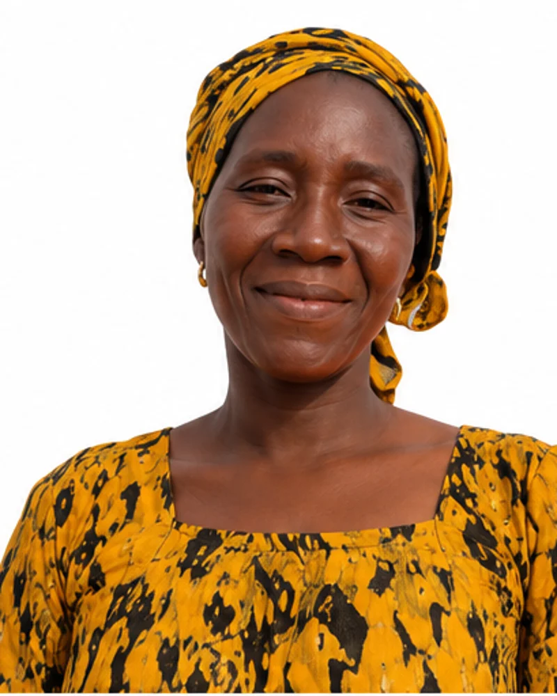 Portrait of Ade Mbaye