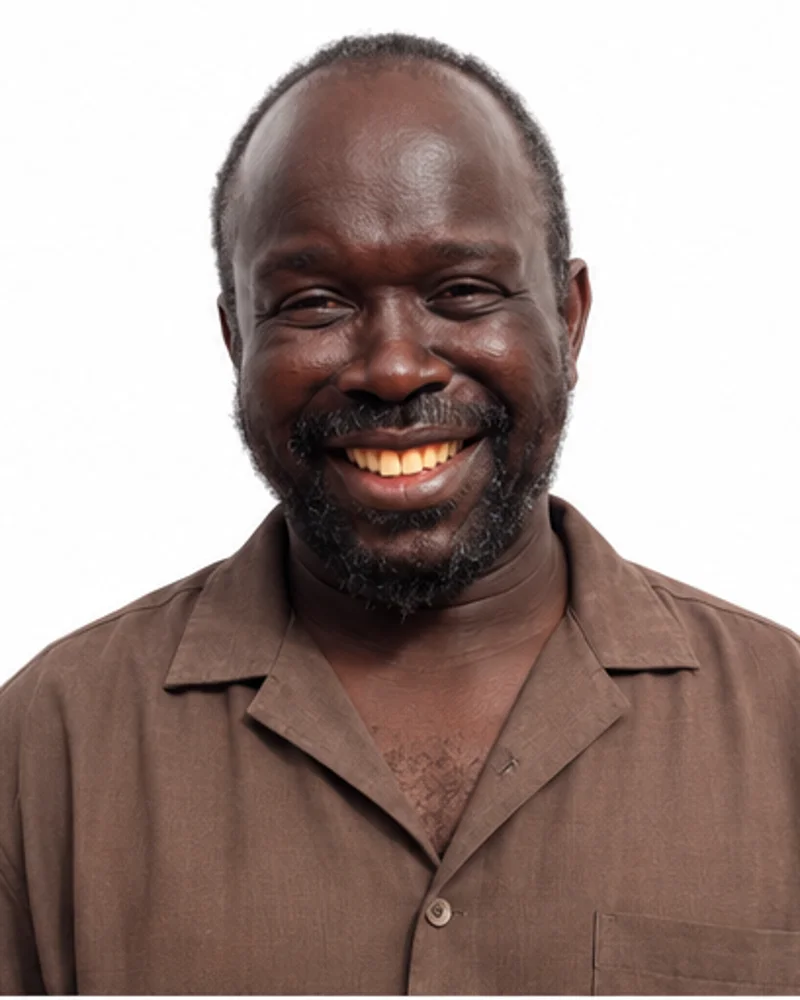 Portrait of Malick Sane